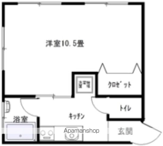 丸真ビルの間取り写真