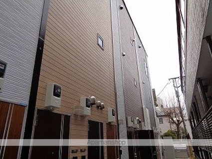 東京都世田谷区若林４丁目[1K/25.77m2]の外観2