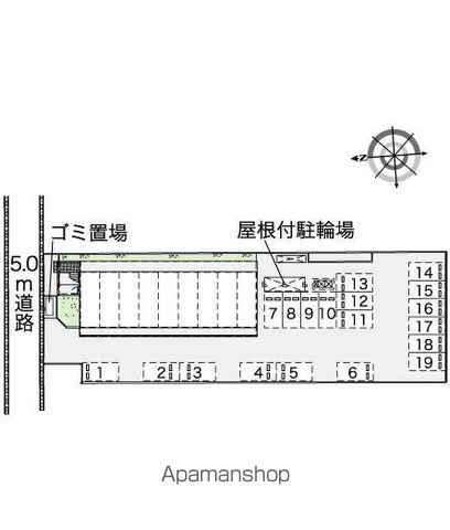 レオパレスルミュールⅢ 303 ｜ 静岡県湖西市新居町新居564（賃貸マンション1K・3階・20.81㎡） その16