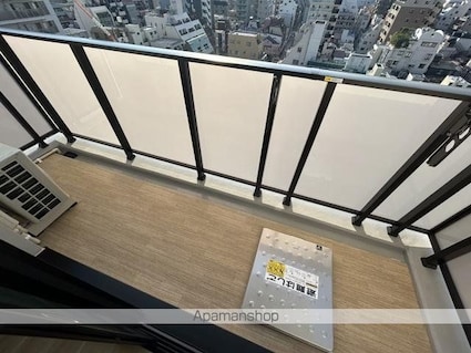ルフォンプログレ上野御徒町[1LDK/32.75m2]のバルコニー