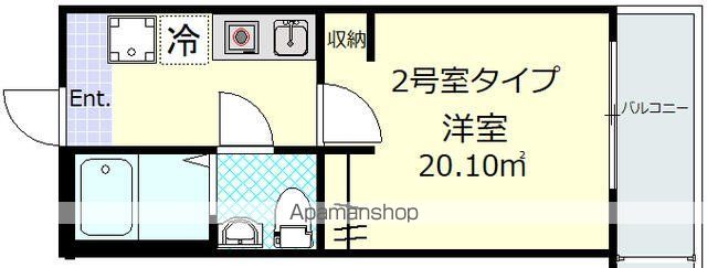 ランドコートの間取り写真