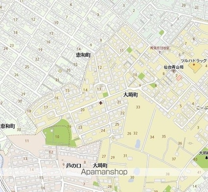 ラジネスト８[1K/24.3m2]の周辺4