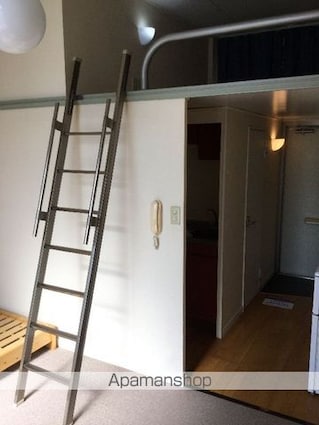 レオパレスグリーンフラワーⅡ[1K/19.87m2]のリビング・居間