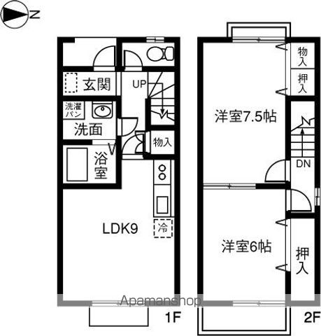 間取り：223040526845