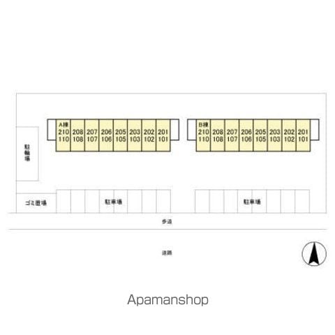 グリーンプラザ　Ｂ 208 ｜ 千葉県我孫子市柴崎台２丁目1-12（賃貸アパート1R・2階・18.63㎡） その21