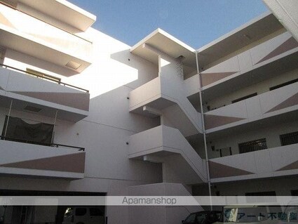 ハープ・スクウェアー[3LDK/66.34m2]の外観2