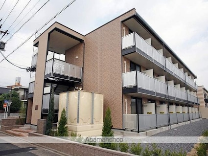 レオパレス赤坂西棟[1K/19.87m2]の外観1