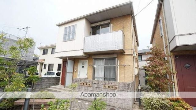 フォンティーヌ B棟の外観写真