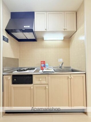 長野県長野市稲里１丁目[1K/27.18m2]のキッチン