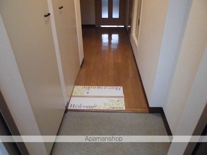 東京都目黒区目黒本町２丁目[1K/25.2m2]の玄関