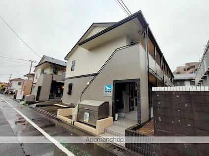 東京都江戸川区新堀２丁目[1K/20m2]の外観