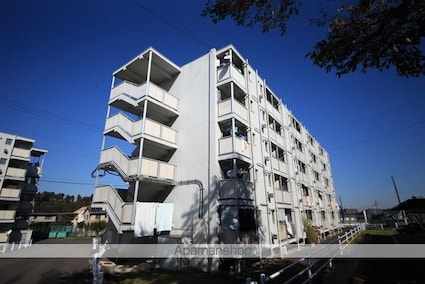 ビレッジハウス小比企２号棟[3DK/49.2m2]の外観1