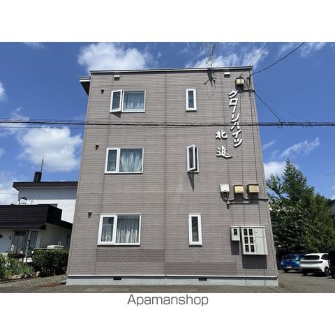 グローリハイツ北進の外観写真