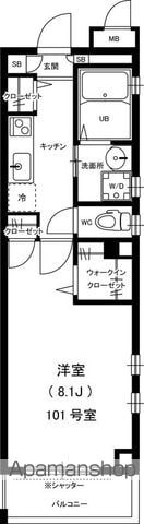 リブリ・カーサ横浜三ツ沢の間取り写真