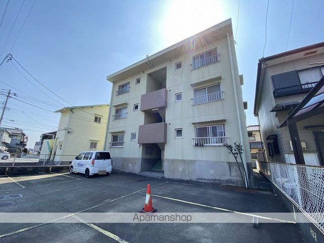 マンションあずらの外観写真