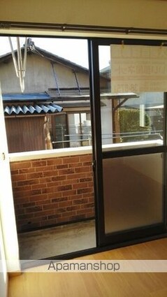 オリゾン朝陽Ａ[2DK/40.01m2]のバルコニー