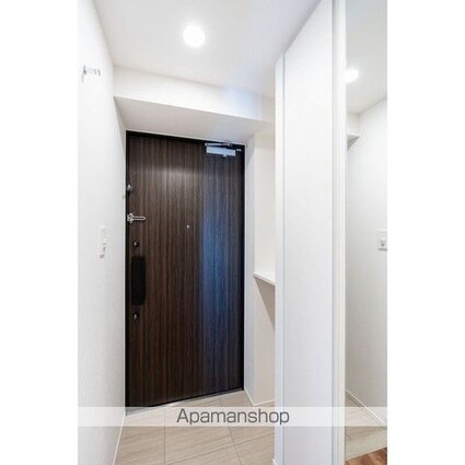 ベルファース駒沢三丁目[1DK/25.28m2]の玄関