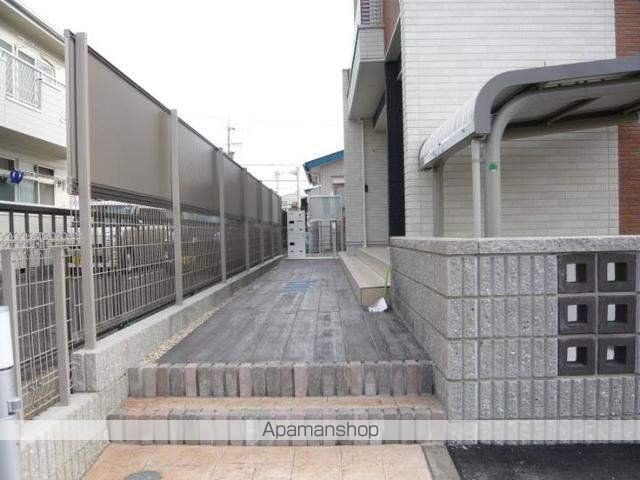 ベルポストIIIの玄関写真
