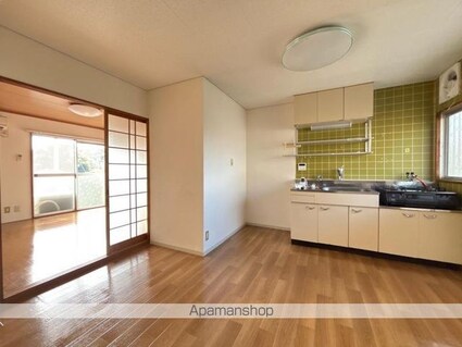 フラワーハイツ屋島Ｄ[2DK/38.12m2]のリビング・居間