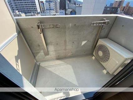 Ｃｏｒｒｉｄｏｒ西内町[1LDK/32.34m2]のバルコニー