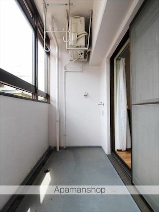 エンゼルコート２１[1K/31.5m2]のバルコニー