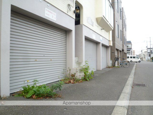 パールハイム平岸の外観写真