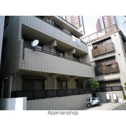 東京都港区元麻布３丁目[2LDK/63.5m2]の外観2