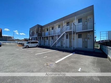 リバーサイドＴＭＩ[1K/20.37m2]の駐車場