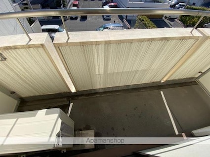 さくら番町ハウス[1K/24m2]のバルコニー