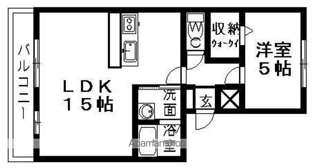 アドバンテージ IVの間取り写真