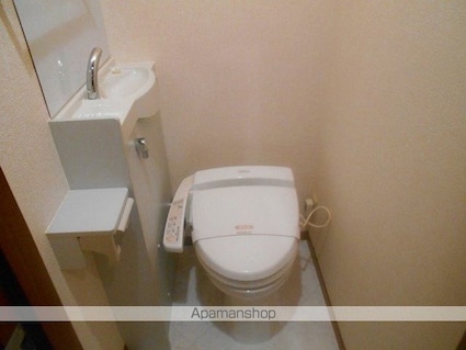 サンモール柴又[1K/22.77m2]のトイレ