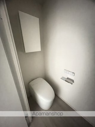 東京都港区西麻布２丁目[2LDK/58.26m2]のトイレ