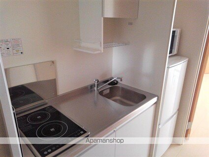 クレイノシャルムＺＥＮ[1K/27.25m2]のキッチン