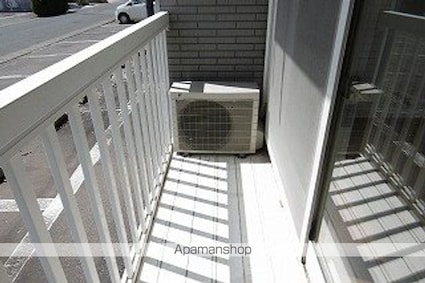 パークレーンホームズＦ[1DK/29.62m2]のバルコニー