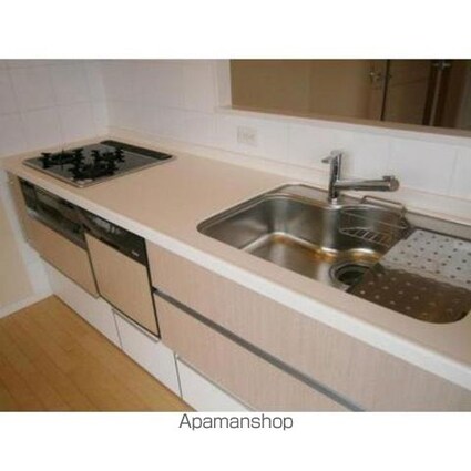 パークキューブ愛宕山タワー[2LDK/60.92m2]のキッチン