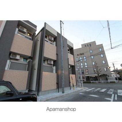 グランディ[1K/21.01m2]の外観1