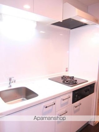 東京都世田谷区南烏山５丁目[1K/25.12m2]のキッチン