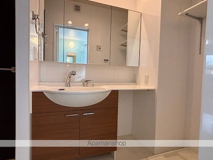 クレア　ド　ルーン　Ａ棟[1LDK/40.75m2]の洗面所