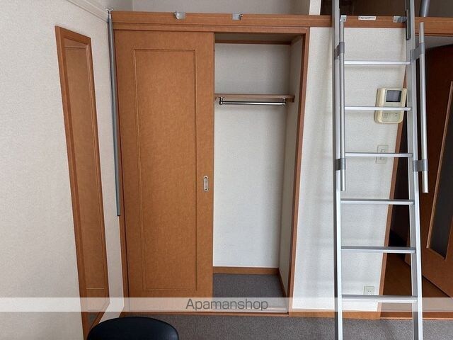 東京都練馬区田柄５丁目[1K/19.87m2]の収納