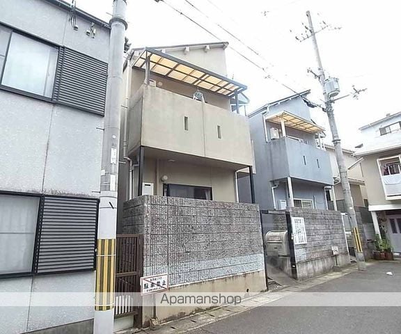 グリーンピア西賀茂の外観写真