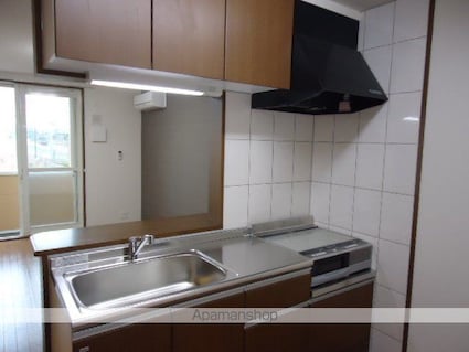 エスペランサ　Ａ[1LDK/44.73m2]のキッチン