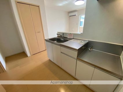 サン　クレスト[1LDK/45.07m2]のキッチン