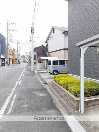 セジュール松降[1K/26m2]の駐車場