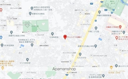 サンハイツ光樋川[3DK/50m2]の外観2