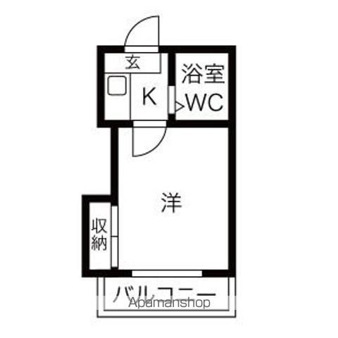 アーバンフラット新瑞橋の間取り写真