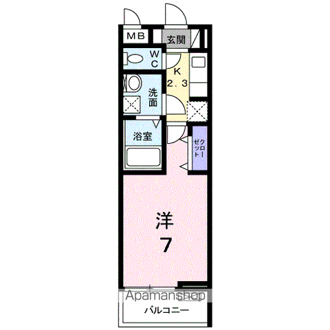 Ange.Yの間取り写真