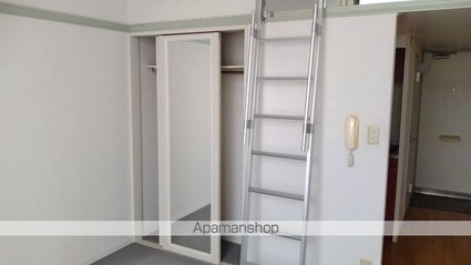 レオパレスキャッスルアサヒ[1K/20.28m2]の収納