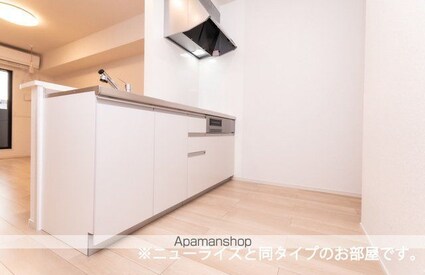 古浜２丁目アパート　　　　　　　　　　　　　　　　　　　　　[2LDK/58.6m2]のキッチン