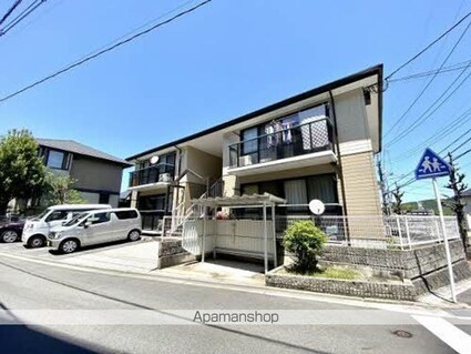 エクセル向井　Ａ棟[2LDK/50.66m2]の外観2