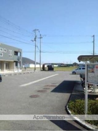 グラスランド　レジデンス　Ｈ[1LDK/46.22m2]の駐車場